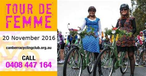 27th Tour de Femme – Results – Canberra Cycling Club