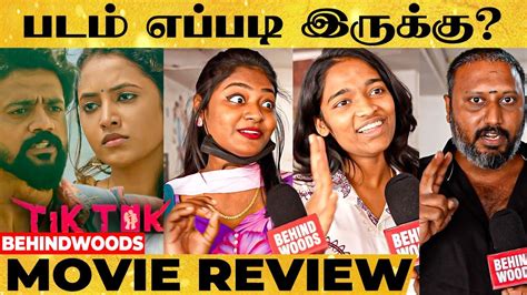 Priyanka Mohan's TIK TOK Review | Tik Tok Movie Review | Tik Tok Public Review