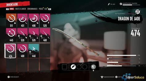 Armes uniques et légendaires - Soluce Dead Island 2 | SuperSoluce