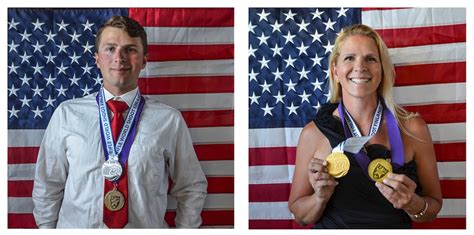 Team Winchester Members Medal at 2024 IPSC Rifle World Shoot ...