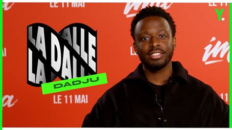 Dadju revient sur son ascension exceptionnelle dans La Dalle
