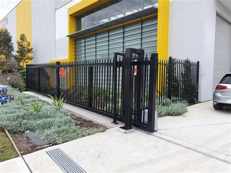 Manual Sliding Gate Track System