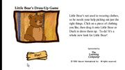 Little Bear - Dress-Up : Nick Jr. : Free Download, Borrow, and ...