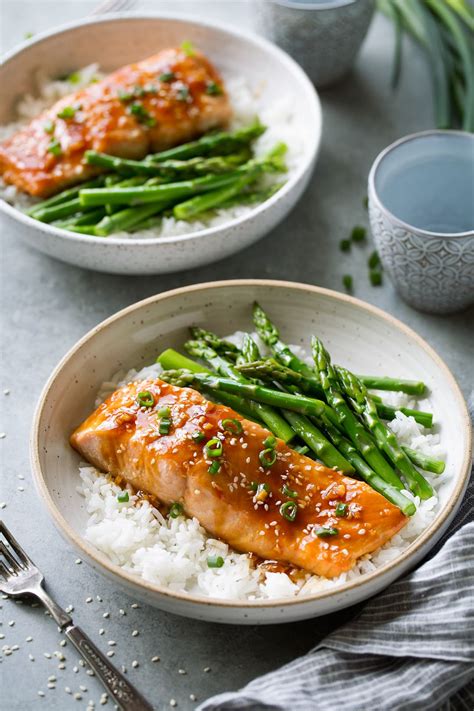 Teriyaki Salmon Dinner Ideas at Christopher Doyle blog
