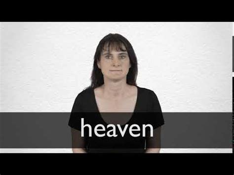 HEAVEN definition and meaning | Collins English Dictionary
