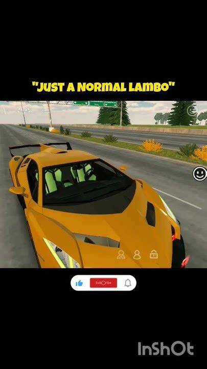 | Normal lambo | car parking multiplayer| - YouTube