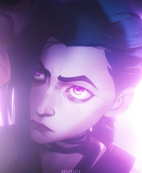 Impactful Jinx Edit from Arcane Series