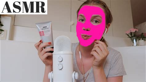 ASMR⎥PEEL-OFF MASK & WHISPERING