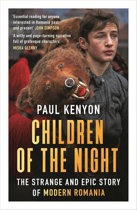 Children of the Night - Paul Kenyon