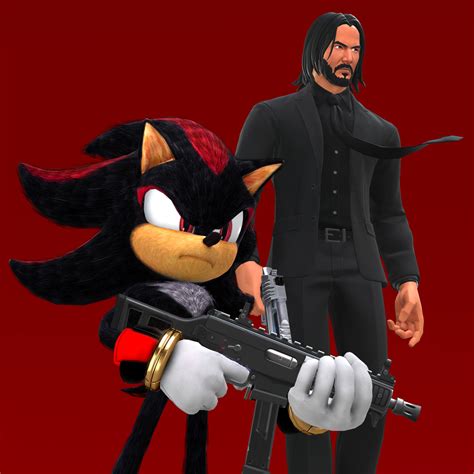 Shadow And John Wick - Legends by Hunicrio on DeviantArt