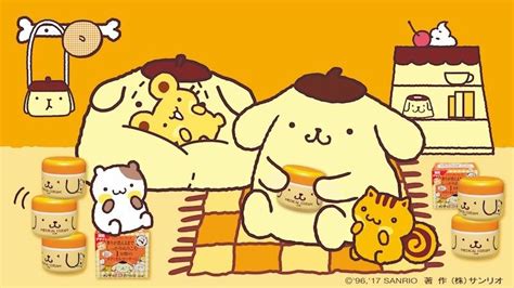 Pompompurin | Sanrio wallpaper, Cute patterns wallpaper, Ipad wallpaper