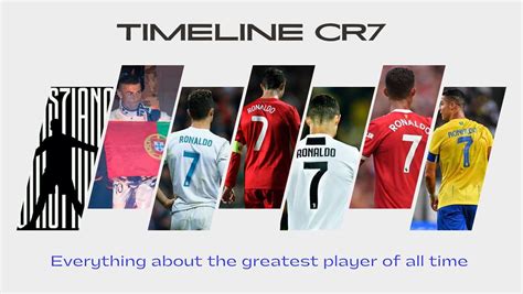 Timeline CR7
