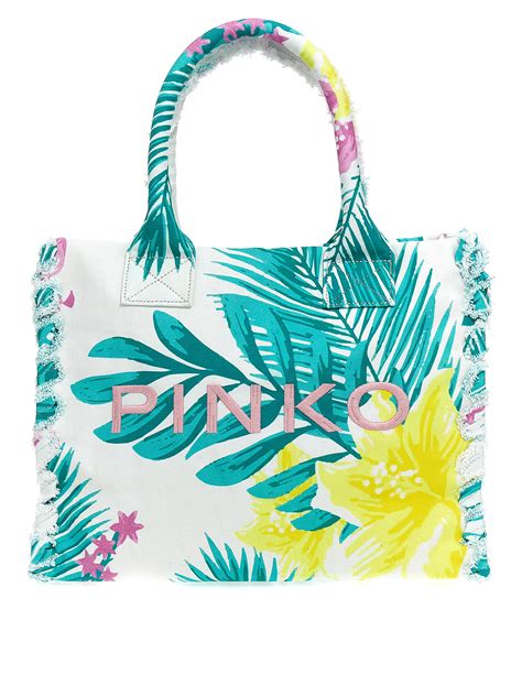 Sacs à main Pinko - Sac Cabas - Beach Shopping - 100782A0PZZHD