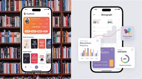 Goodreads vs StoryGraph : Quelle appli pour optimiser vos lectures