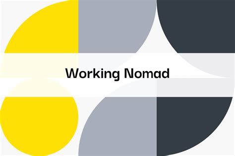 The Working Nomad Handbook: Your Passport to Remote Work