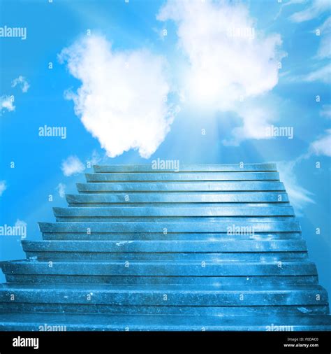Heavenly staircase hi-res stock photography and images - Alamy