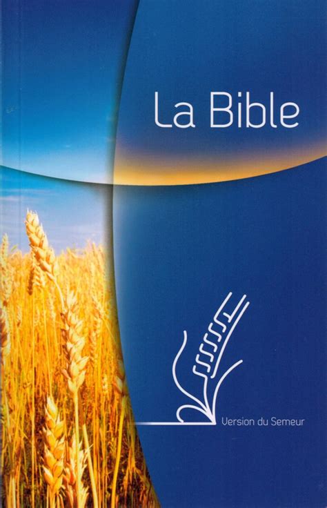 Bible Semeur 2015 Broché, Carton Souple | Bibles