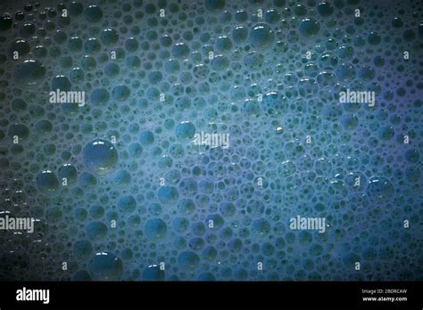 Mixture of soap foam bubbles. Abstract background Stock Photo - Alamy