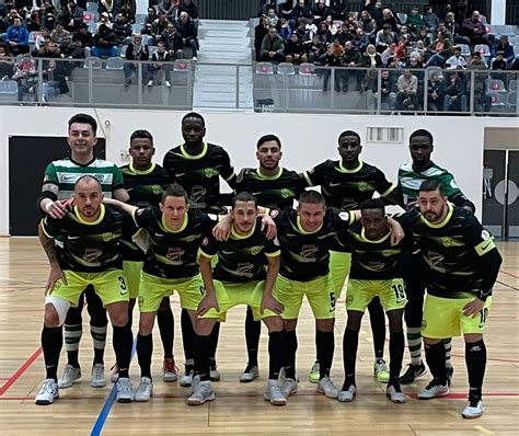 D1 futsal: Un Sporting Club de Paris laborieux prend un point a Mouvaux ...