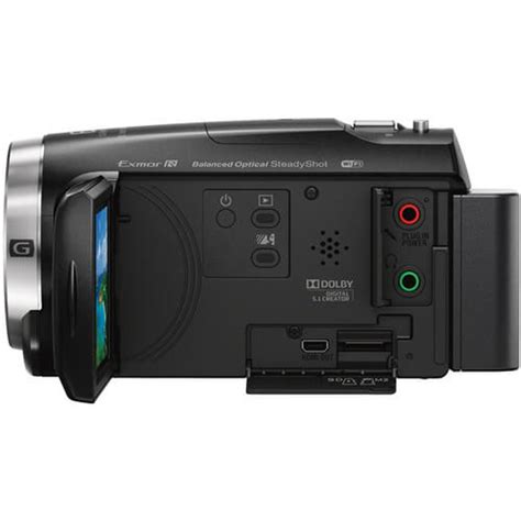 Filmadora Sony HDR-CX675 Full HD - eMania Foto e Video