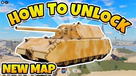 MAUS Tank All Part Locations War Tycoon - (New Map) Easy Tutorial