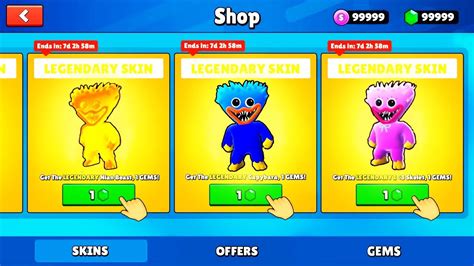 😍CLAIM! CLAIM! CLAIM! NEW SPECIAL HUGGY WUGGY SKIN??! - STUMBLE GUYS😍 ...