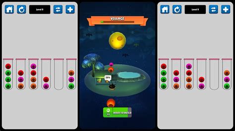 Spooky Sort Town Game Android Gameplay - YouTube