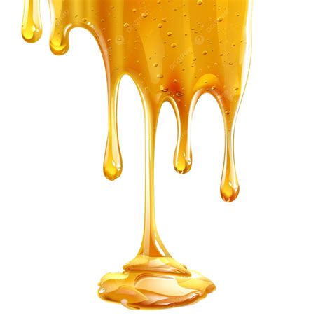 Cute Sweet Honey Drop, Sweet Honey Drop, Cute Honey Drop PNG ...