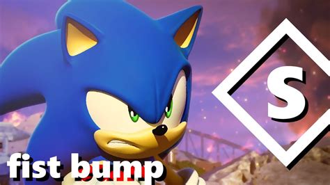 Sonic Forces - Fist Bump [Starscape Remix] - YouTube