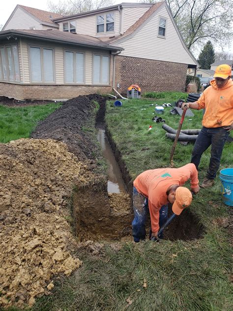 Drainage contractors -yard drainage Solution - Naperville, IL Patch
