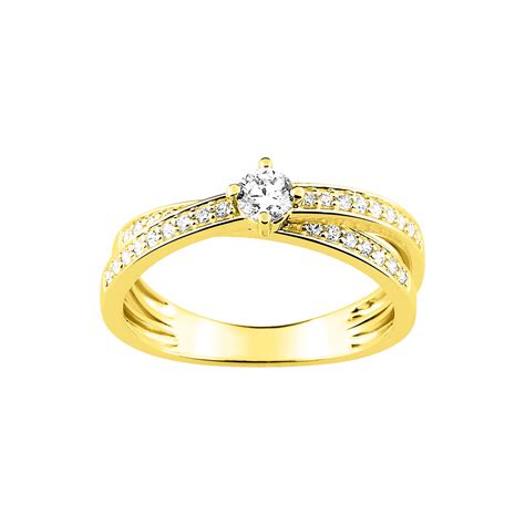 Bague Solitaire Diamant | Bijouterie LUCKY ONE