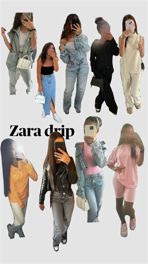 zara drip😻⚡️⚡️ in 2024 | Zara fashion, Zara outfit, Outfit zara