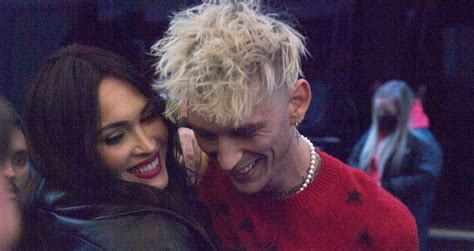 Megan Fox Gushes Over Boyfriend Machine Gun Kelly After His ‘SNL ...