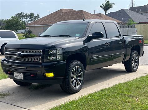 2011 Silverado 2 Inch Lift 7 Inch Lifted 2011 Chevy Silverado 1500 4WD