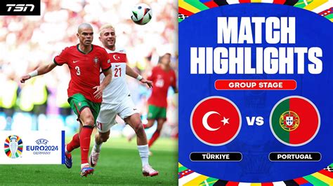 Türkiye vs. Portugal Full Highlights | EURO2024 - YouTube