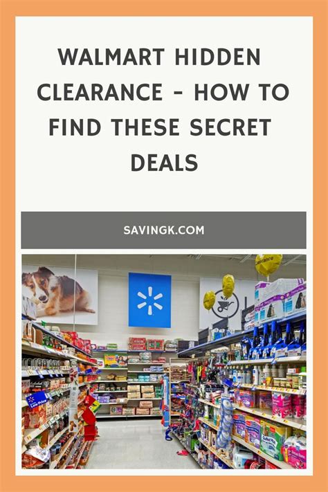Walmart Hidden Clearance - How to Find Secret Deals
