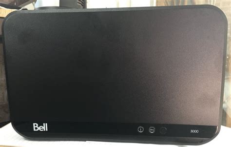 Hub 4000 modem : bell