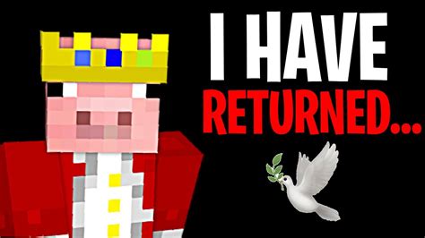 Technoblade Finally RETURNS... (TECHNOBLADE NEW VIDEO)