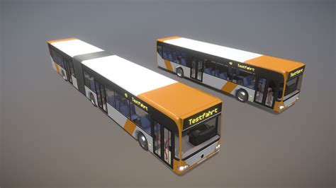 Modular City Bus (WIP-1) - 3D model by VIS-All-3D (@VIS-All) [a6a5cdd ...