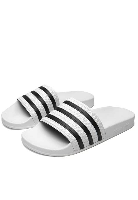 Chinelo slide adidas originals adilette branco – Artofit