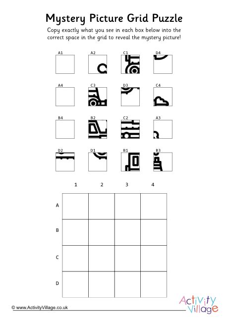 Mystery Picture Puzzle - Snow Plough