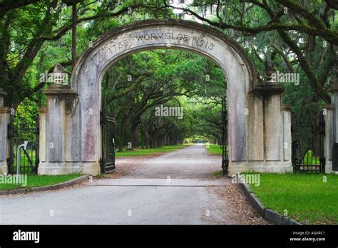 Wormsloe State Historic Site located at Savannah Georgia Developed by ...
