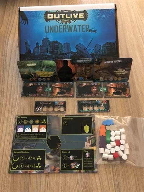 Outlive - Underwater - GeekLette