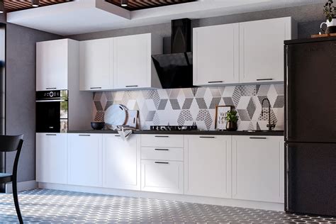 Прямой кухонный гарнитур «Essen»