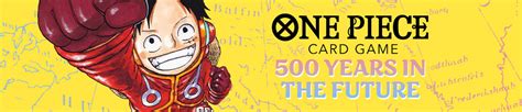Super Rare Singles - 500 Years in the Future - One Piece Card Game