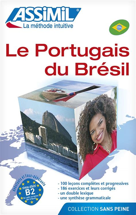 Assimil Portugais du Bresil (Learn Portuguese for French Speakers ...