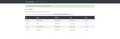 FiveM patreon key not working any help? - Server Discussion - Cfx.re ...