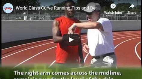 Running the Curve - Track and Field Toolbox