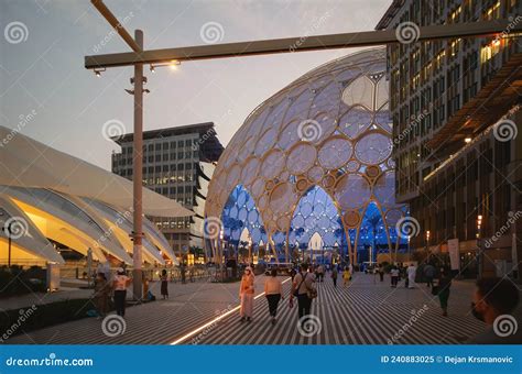 Expo 2020 Dubai editorial image. Image of architecture - 240883025