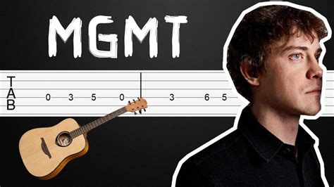 Kids - MGMT Guitar Tabs, Guitar Tutorial, Guitar Lesson